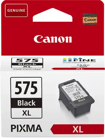 Coolblue Canon PG-575XL Cartridge Zwart aanbieding