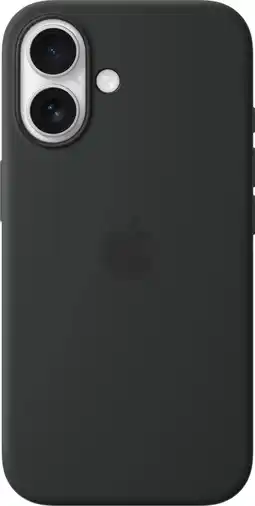 Coolblue Apple iPhone 16 Back Cover met MagSafe Zwart aanbieding