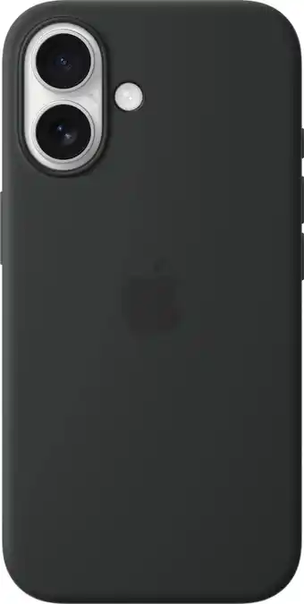 Coolblue Apple iPhone 16 Back Cover met MagSafe Zwart aanbieding