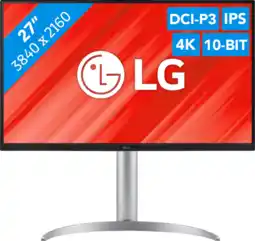 Coolblue LG UltraFine 27UQ850V-W aanbieding