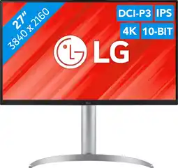 Coolblue LG UltraFine 27UQ850V-W aanbieding