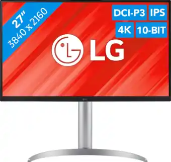 Coolblue LG UltraFine 27UQ850V-W aanbieding