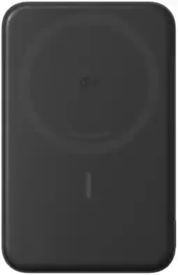 Coolblue Anker Draadloze Powerbank met MagSafe en Qi2 Magneet 10.000 mAh met Snelladen Zwart aanbieding