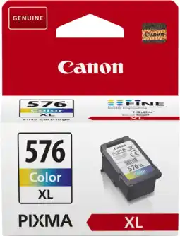 Coolblue Canon CL-576XL Cartridge Kleur aanbieding