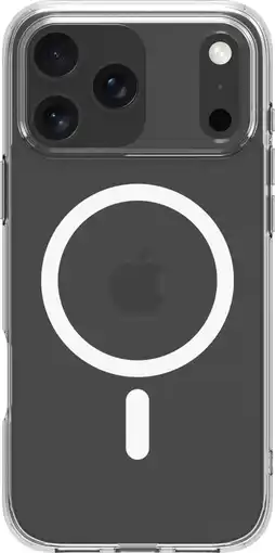 Coolblue BlueBuilt Protective Back Cover met MagSafe iPhone 17 Pro Max Transparant aanbieding