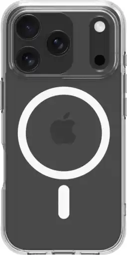 Coolblue BlueBuilt Protective Back Cover met MagSafe iPhone 17 Pro Transparant aanbieding