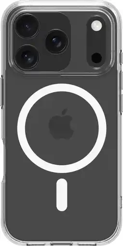 Coolblue BlueBuilt Protective Back Cover met MagSafe iPhone 17 Pro Transparant aanbieding