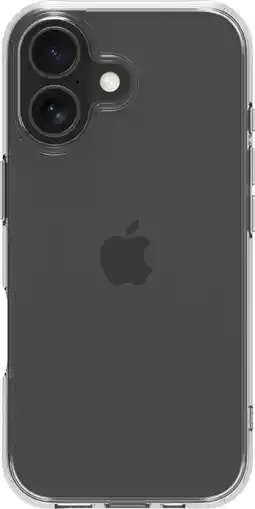 Coolblue BlueBuilt Protective Back Cover iPhone 17 Transparant aanbieding