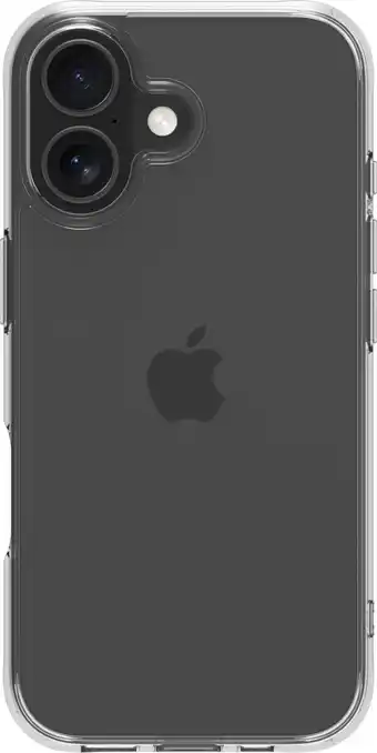Coolblue BlueBuilt Protective Back Cover iPhone 17 Transparant aanbieding