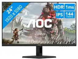 Coolblue AOC 25G42E aanbieding