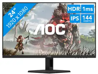 Coolblue AOC 25G42E aanbieding
