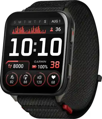 Coolblue Garmin Venu X1 Zwart aanbieding