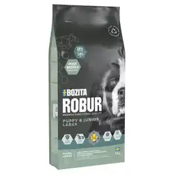 Zooplus Bozita Robur Mother & Puppy XL (Nieuwe Receptuur) Hondenvoer - Dubbelpak: 2 x 12 kg aanbieding