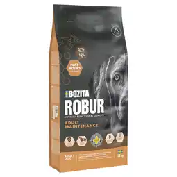 Zooplus Bozita Robur Maintenance (Nieuwe Receptuur) Hondenvoer - Dubbelpak: 2 x 12 kg aanbieding