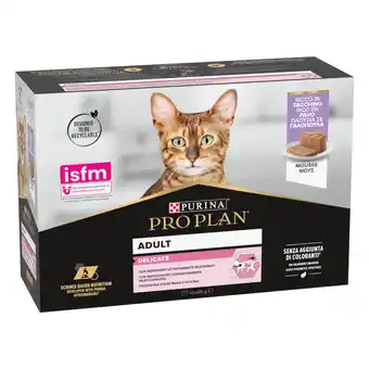 Zooplus MP Pro Plan Cat Delicate 3 x 12 x 85 g- Turkey Mousse - Voordeelpakket aanbieding