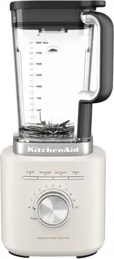 Coolblue KitchenAid Pure Power 5KSB2073EPL Porcelain White aanbieding