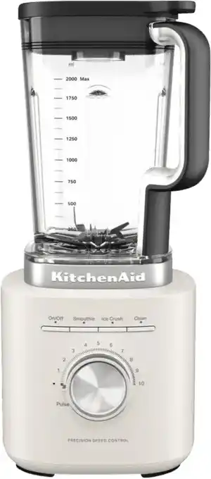 Coolblue KitchenAid Pure Power 5KSB2073EPL Porcelain White aanbieding