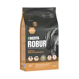 Zooplus Bozita Robur Maintenance (Nieuwe Receptuur) Hondenvoer - Dubbelpak: 2 x 3 kg aanbieding