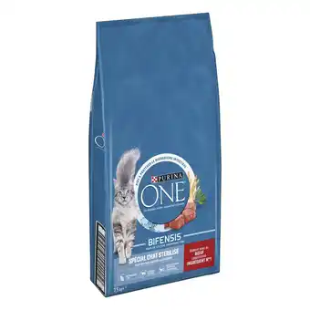Zooplus Purina ONE Gesteriliseerd Rundvlees - 7,5 kg aanbieding