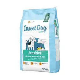 Zooplus 5x900g Green Petfood InsectDog Sensitive Honden Droogvoer aanbieding