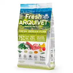 Zooplus 2,5kg Arquivet Vers Iberisch varkensvlees droogvoer voor honden aanbieding