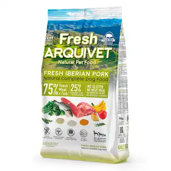 Zooplus 2,5kg Arquivet Vers Iberisch varkensvlees droogvoer voor honden aanbieding