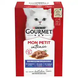 Zooplus 15% Korting! Gourmet ALC/MP/REV verschillende varianten - Mon Petit met Vis (6 x 50 g) aanbieding