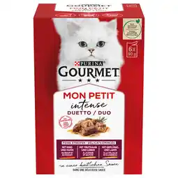 Zooplus 15% Korting! Gourmet ALC/MP/REV verschillende varianten - Mon Petit Mix Vlees (6 x 50 g) aanbieding