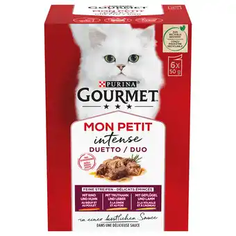 Zooplus 15% Korting! Gourmet ALC/MP/REV verschillende varianten - Mon Petit Mix Vlees (6 x 50 g) aanbieding