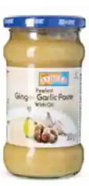 HANOS Gingerlicious Gember-knoflookpasta in olie aanbieding