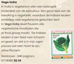 HANOS Vega India aanbieding