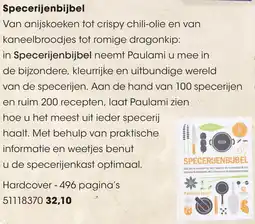 HANOS Specerijenbijbel aanbieding
