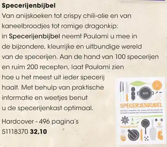 HANOS Specerijenbijbel aanbieding