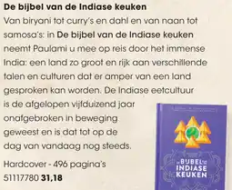 HANOS De bijbel van de Indiase keuken aanbieding