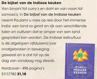HANOS De bijbel van de Indiase keuken aanbieding