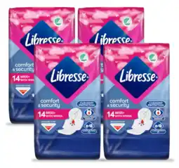 De Online Drogist Libresse Comfort & Security Maandverband Maxi Plus Multiverpakking aanbieding