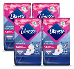 De Online Drogist Libresse Comfort & Security Maandverband Maxi Plus Multiverpakking aanbieding