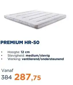 TotaalBED Topmatras Premium | HR-50 aanbieding