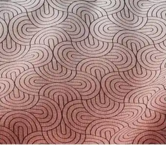 TotaalBED Dekbedovertrek Bubbly Sand 140 x 200/220 cm aanbieding