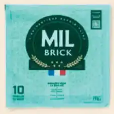 HANOS Naturel brickdeeg aanbieding