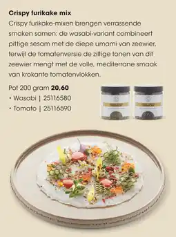 HANOS Crispy furikake mix aanbieding