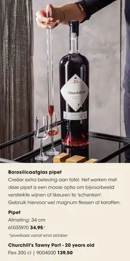 HANOS Churchill's Tawny Port - 20 years old aanbieding