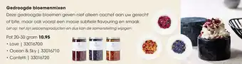 HANOS Gedroogde bloemenmixen aanbieding