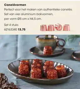 HANOS Canelévormen aanbieding