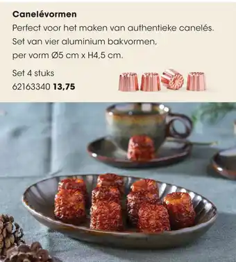 HANOS Canelévormen aanbieding