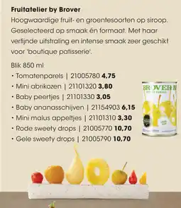 HANOS Fruitatelier by Brover aanbieding