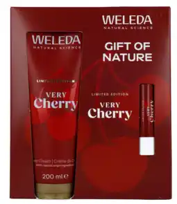 De Online Drogist Weleda Very Cherry Giftset aanbieding