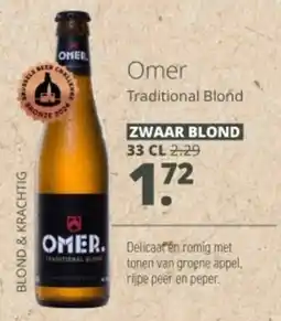 Mitra Omer Traditional Blond aanbieding