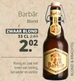 Mitra Barbar Blond aanbieding
