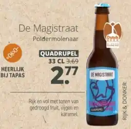 Mitra De Magistraat Poldermolenaar aanbieding